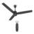 Havells FAB BLDC Ceiling Fan 1200 mm (Made In India), 380 RPM, Savings Upto 65%, Reverse Rotation, 4 Modes (Boost,Sleep,Breeze,Mop), Low Wattage 30 W, Low Noise, Air Flow:235 CMM, 3Y Warranty, Black
