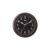Ajanta 4067 Wall Clock (12.2 Inch / 310mm) – Silent Sweep Non-Ticking Movement – Elegant Brown Home Decor Clock for Living Room, Office, Study