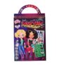STRIDERS Rockstar Glam Activity Set Sticker Sheet, 4 PP Stencils, 2 Color Papers, 24-Sheet Inner Creative Fun for Kids