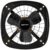 Amazon Basics High Speed Exhaust Fan I 3 Heavy Duty Blades | Rust Resistant Body | RPM 2600 | 9 inch/225mm Sweep Length (Black)