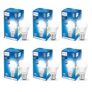 Philips Ace Saver 9 Watt LED Bulb, Base B22 (Cool Day Light), Pack of 6