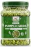 Nutri Cravers Natural & Premium Pumpkin Seeds 1Kg – Raw Pumpkin Seeds for Eating | Immunity Booster and Protein Rich Seeds Jar pack