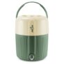 Milton Kool Pristine 22 Insulated Plastic Water Jug, 19 litres, Green | Food Grade | Easy to Carry | BPA Free