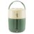 Milton Kool Pristine 22 Insulated Plastic Water Jug, 19 litres, Green | Food Grade | Easy to Carry | BPA Free