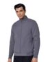 Qube By Fort Collins Men’s Regular Fit Lightweight Winter Jacket – Textured Fabric, Warm & Stylish Outerwear