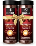 Bevzilla Pack of 2 100% Arabica Instant Premium Classic Strong Coffee Powder Instant Coffee(2 x 200 g)