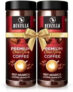 Bevzilla Pack of 2 100% Arabica Instant Premium Classic Strong Coffee Powder Instant Coffee(2 x 200 g)