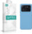Sprig Liquid Silicone Back Cover for Mi 11 Ultra, Redmi 11 Ultra(Blue, Microfiber Lining, Silicon, Pack of: 1)