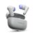HAMMER Airflow Neo Earbuds with 80H Playtime, 13mm Titanium Driver, 40ms Gaming Mode, Fast Charging Buds, Type-C Charging, Voice Assistant, Lightweight Dual-Tone Design (Grey)