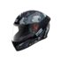 Studds Thunder Full Face Helmet D7 with Clear Visor (Matt Red N9, M)