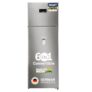 Bosch Smart Choice 368L, 2 Star, Frost Free Double Door Refrigerator with 2.5 L Water Dispenser | 6-in-1 Convertible Storage Modes|VitaFresh |Touch Panel | 2 Cooling System |(CTC39S22AI, Silver, 2026)