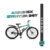 Adrenex Stryker 26T | 85% Pre- Assembled | 26 T (inch) Mountain Cycle(Single Speed, Blue, Black, Rigid)