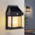 Solar Wall Light with Motion Sensor, Auto Chargeable Waterproof-Pack of 1