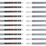 Panasonic 20W TheaLED Batten Tube Light for Living Room & Bedroom, Energy Efficient Batten for Home, 6500K Cool Day Light, Pack of 10