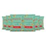 Natch Chickpea Puffs, 100% All Natural, Rich in Fiber and Protein, Gluten Free, Vegan, No Artificial Preservatives, Trans Fat Free, Hot Chilli, 20g each (Pack of 6)