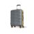 Aristocrat Comet Medium Polycarbonate Hard Case 8-Wheel Trolley Bag, Grey