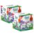 Odonil Bathroom & Toilet Air Freshener, Neem Mixed Fragrance Blocks – Jasmine, Lavender, Orchid, Rose, Long Lasting Fragrance, Lasts upto 30 days, Germ Protection, 384g (48g x Pack of 8)