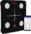 Lifetrons Slinky Lite Digital Smart weight Scale with 12 Body Parameters & free mobile app Body Fat Analyzer(Black)