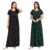E – Ezra Nighty for Women Pure Cotton Combo Pack of 2 | Green