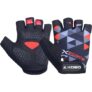 Kobo Gym Gloves WTG-76 for Men and Women, Gloves for Professional Weightlifting, Fitness Training and Workout