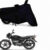 Trendymart Two Wheeler Cover for Hero(Splendor Plus, Black)