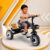 Amazon Brand – Jam & Honey | Kids Tricycle | Red | 2-Point Safety Harness | Ergonomic Seat | Mild-Steel Frame | Front Basket & Rear Storage Tray | Ages 2+ Years