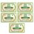 S2M Herbal Aloevera Face & Body Soap 125 gm (Pack of 5) (5 x 125 g)