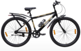 HERO NEXT 2.0 IBC | Wheel Size 26 | Non-Suspension | POWER Brake | 26 T (inch) Mountain Cycle(Single Speed, Black, Rigid)
