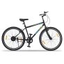 Urban Terrain Maza 26” Blue City Lite Bike With Free Cycling Event & Ride Tracking App By Cultsport (18 Inch Frame, Ideal For Unisex)