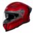 STUDDS Helios ISI and DOT Certified Full Face Helmet with Antifog 100 Lens, Sporty Spoiler (Cherry RED – L)