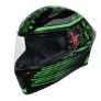 STUDDS Thunder D11 ISI and DOT Certified Full Face Helmet for Men and Women with Clear Visor ( BLK N3 M)