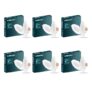 Bajaj Ivora Compact Downlight | 5W LED Downlight | for Smaller Spaces | Long Life of 25000 Hours | Soothing Light (Cool Day Light, Pack of 6)