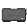 Nillkin X-Man Wireless Bluetooth Speaker 10h 5200 mAh Battery Works as Powerbank Too Music Play Attend Calls IPx4 Waterproof Portable Hanging Hook Aux Outdoor Party Black Color