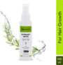 BELLAVITA Rosemary Water for Hair Regowth| Strengthens Hair|For All Hair Types,Mist Spray(100 ml)