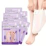Foot Peeling Mask for Dead Skin Removal – Natural Exfoliating Foot Mask for Dry Feet, Calluses & Cracked Heels