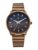 Fastrack Vyb Arcane with Quartz Analog Black+Coffee Dial Coffee Brown Stainless Steel Strap Watch for Men – FV30047QM01W