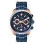 TIMEX Blue Round Dial Analog Men’s Watch – TWEG28203