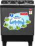 ONIDA 7 kg 5 Star With Five-Fin Storm Pulsator Semi Automatic Top Load Washing Machine Black, Grey(S70GR)