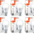 Crompton Laser Ray Smile 24W LED Batten (Natural White) – Pack of 8
