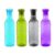 Attro Iceberg Unbreakable PET Fridge Water Bottle,Set of 4,1000 ml,Multicolor