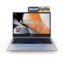 Acer Smartchoice Aspire One, AMD Ryzen 3-7320U, 8GB LPDDR5 RAM/ 512GB SSD, 14.0″/35.56cm TN HD Display, Win 11 Home, Pure Silver, 1.48KG, A114-43, Thin and Light Laptop