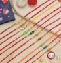 TECHBASICS Combo of 10 Dora Rakhi Set for Brother, Bhaiya, Bhabhi for Rakhi/Rakshabandhan with Roli Chawal & Greeting Card | Premium Rakhi Hamper RKHMPR23