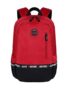 Gear Men/Women Bomber Eco Statet 22 Litre Medium Water Resistant School Bag/College Bag/Standard 3 Compartment Backpack / – Red, Multicolor