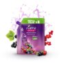 Fiama Body Wash Shower Gel Blackcurrant & Bearberry, 1.3L Bodywash Refill Value Pouch for Women & Men with Skin Conditioners for Radiant Glow, Skin Friendly pH