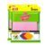 KartCrafters Cleaning Sponge for Kitchen and Home, 22cm x 20cm x 0.5 cm, Pack of 10