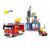Sluban Fire Fighting Training Center Building Blocks Kit for Kids – Creative Construction Set with 585 Pieces, BIS Certified Building Kit and Gifts for 6+ Year Old Boy or Girl