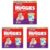 Huggies Complete Comfort Wonder Pants | Pant Style Baby Diapers Medium Size (M), 228 Count | India’s Fastest Absorbing Diaper, Prevents Diaper Rash, Ideal for 7 to 12 Kgs (76 Count, Pack of 9)