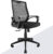 ASTRIDE Airsense Mid Back Office Chair for Work from Home/Study, Tilt Lock Mesh Office Executive Chair(Black, Optional Installation Available)