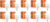 HALONIX 30 W Basic Round B22 D LED Bulb(White, Pack of 10)