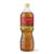 Jivo Cold Pressed Kachi Ghani Mustard Oil 1 Litre | High in Monounsaturated Fats (MUFA) | Vitamin A and D Fortified Oil | Cholesterol and Trans Fat Free | Ideal for Frying, Roasting, Tempering, and Pickling
